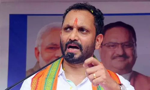 ഗവർണർക്കെതിരായ സമരം നനഞ്ഞ പടക്കമാകും: കെ.സുരേന്ദ്രൻ