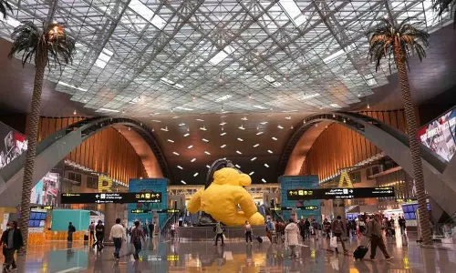 ലോകകപ്പിനായി വിമാനത്താവളങ്ങള്‍ പൂര്‍ണ സജ്ജം; പ്രതിദിനം 1600 വിമാന സര്‍വീസുകള്‍