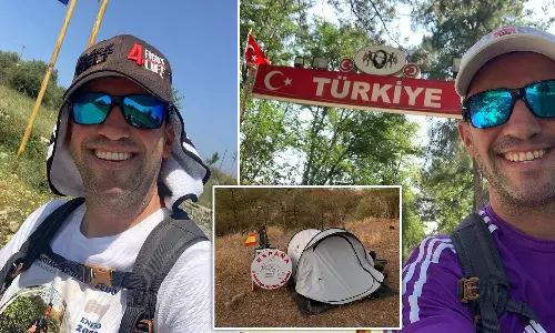 സാന്റിയാഗോ എവിടെ? മാഡ്രിഡിൽ നിന്നും ഖത്തറിലേക്ക് നടത്തം തുടങ്ങിയ ഫുട്‍ബോൾ  ആരാധകനെ തേടി ലോകം