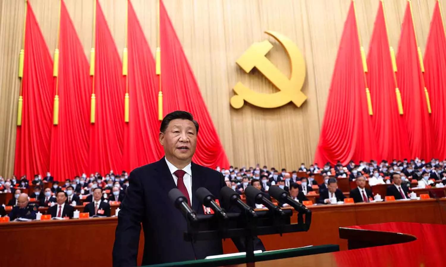 ചൈനീസ് കമ്മ്യൂണിസ്റ്റ് പാർട്ടിയിൽ 25 വർഷത്തിന് ശേഷം വനിതകളില്ലാത്ത പോളിറ്റ്ബ്യൂറോ ചൈനീസ് കമ്മ്യൂണിസ്റ്റ് പാർട്ടിയിൽ 25 വർഷത്തിന് ശേഷം വനിതകളില്ലാത്ത പോളിറ്റ്ബ്യൂറോ