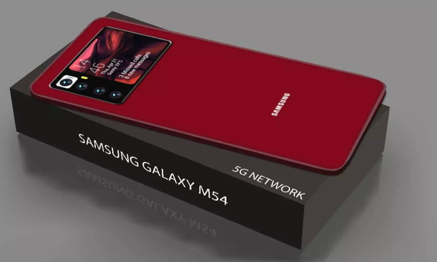 വിപണി കീഴടക്കാൻ സാംസങ്ങിന്റെ ഗ്യാലക്‌സി എം54 5ജി വരുന്നു