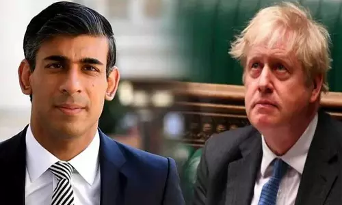 ഋഷി സുനക് ബ്രിട്ടീഷ് പ്രധാനമന്ത്രി പദത്തിലേക്ക്; ബോറിസ് ജോൺസൺ പിന്മാറി