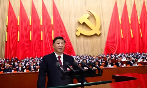 ചൈനീസ് കമ്മ്യൂണിസ്റ്റ് പാർട്ടിയിൽ 25 വർഷത്തിന് ശേഷം വനിതകളില്ലാത്ത പോളിറ്റ്ബ്യൂറോ