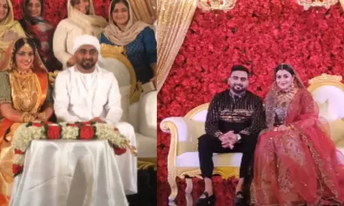 നടി ഷംന കാസിം വിവാഹിതയായി