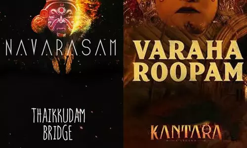 പ്രചോദനമാകുന്നതും അതേപടി പകർത്തുന്നതും തമ്മിൽ വ്യത്യാസമുണ്ട്: കാന്താരയിലെ ഗാനത്തിനെതിരെ നിയമനടപടിയെടുക്കുമെന്ന് തൈക്കുടം