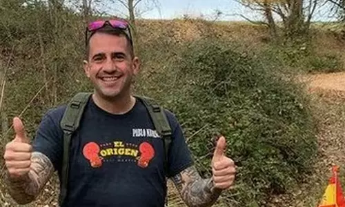 സാന്റിയാഗോ എവിടെ? സ്‌പെയിനിൽ നിന്ന് ഖത്തറിലേക്ക് നടന്ന ഫുട്‌ബോൾ ആരാധകനെ കാണാനില്ല