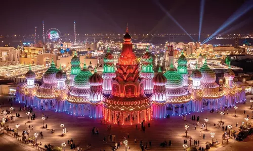 ദുബൈ ഗ്ലോബൽ വില്ലേജ് സീസണ് നാളെ തുടക്കം: ആഗോളഗ്രാമത്തിൽ ഇക്കുറി 27 പവലിയൻ,3500 ഷോപ്പിങ് കേന്ദ്രങ്ങൾ