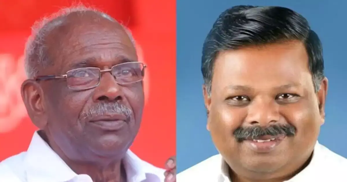 രാജേന്ദ്രനെ പോലുള്ള ഒരുത്തന് പറ്റിയ പാർട്ടിയല്ല സി.പി.എം: എം.എം മണി രാജേന്ദ്രനെ പോലുള്ള ഒരുത്തന് പറ്റിയ പാർട്ടിയല്ല സി.പി.എം: എം.എം മണി