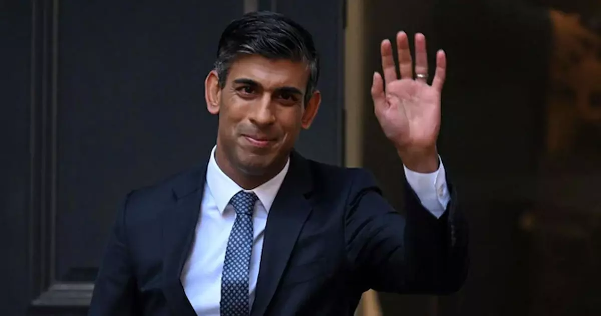 ഋഷി സുനക് ബ്രിട്ടീഷ് പ്രധാനമന്ത്രിയായി അധികാരമേറ്റു