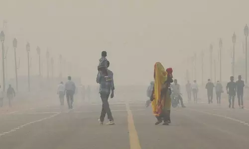 ദീപാവലിക്ക് ശേഷം ഡൽഹിയിൽ വായു മലിനീകരണം രൂക്ഷം