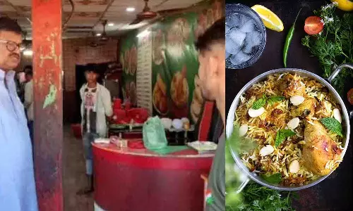 ലൈംഗികശക്തി കുറയ്ക്കുന്നു; ബിരിയാണി കടകൾ അടപ്പിച്ച് തൃണമൂൽ നേതാവ്