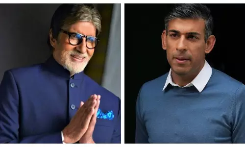 പുതിയ വൈസ്രോയി; ഋഷി സുനകിനെ അഭിനന്ദിച്ച് അമിതാഭ് ബച്ചന്‍