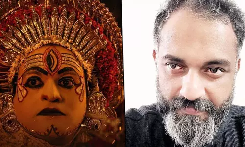 സ്വന്തമായി ചെയ്യാനറിയില്ല, അതുകൊണ്ട് അടിച്ചുമാറ്റിയെന്ന് പച്ച സംസ്‌കൃതത്തില്‍ പറയാം: കാന്താരയ്ക്കെതിരെ ബിജിബാല്‍