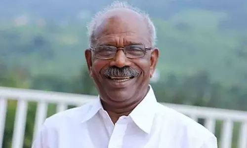 എം.എം മണിയുടെ കാർ അപകടത്തിൽപ്പെട്ടു