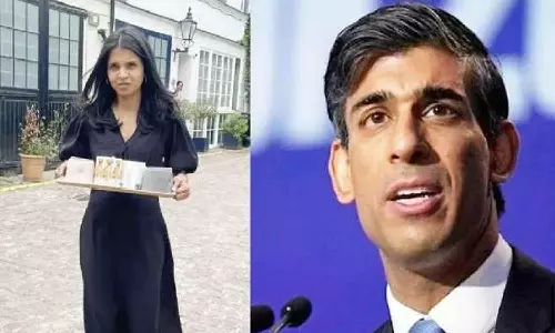 ഋഷി സുനകിന്റെ ഭാര്യ അക്ഷത മൂർത്തി 2022ൽ നേടിയത് 126.61 കോടി