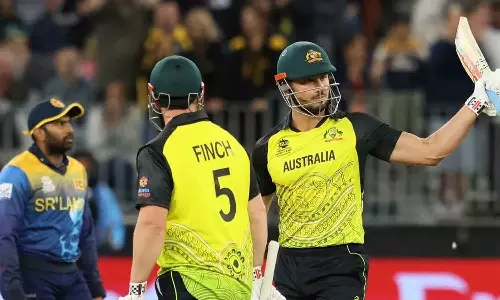 വമ്പനടിയുമായി സ്റ്റോയിനിസ്: ശ്രീലങ്കയെ തകർത്ത് ആസ്‌ട്രേലിയ