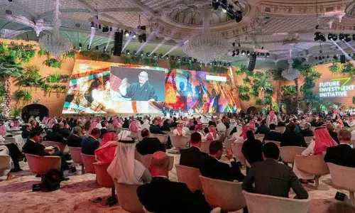 Invest in humanity to address poverty, unemployment stressed in FII panel discussion Invest in humanity to address poverty, unemployment stressed in FII panel discussion