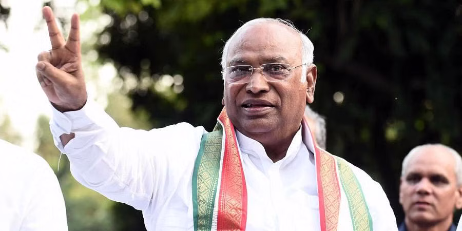 കോണ്‍ഗ്രസ് അധ്യക്ഷനായി മല്ലികാര്‍ജുന്‍ ഖാര്‍ഗെ ഇന്ന് സ്ഥാനമേല്‍ക്കും