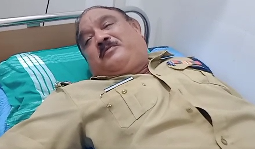 കുടുംബ വഴക്ക് പരിഹരിക്കാനെത്തിയ പൊലീസ് ഉദ്യോഗസ്ഥനെ ഗൃഹനാഥൻ ആക്രമിച്ചു