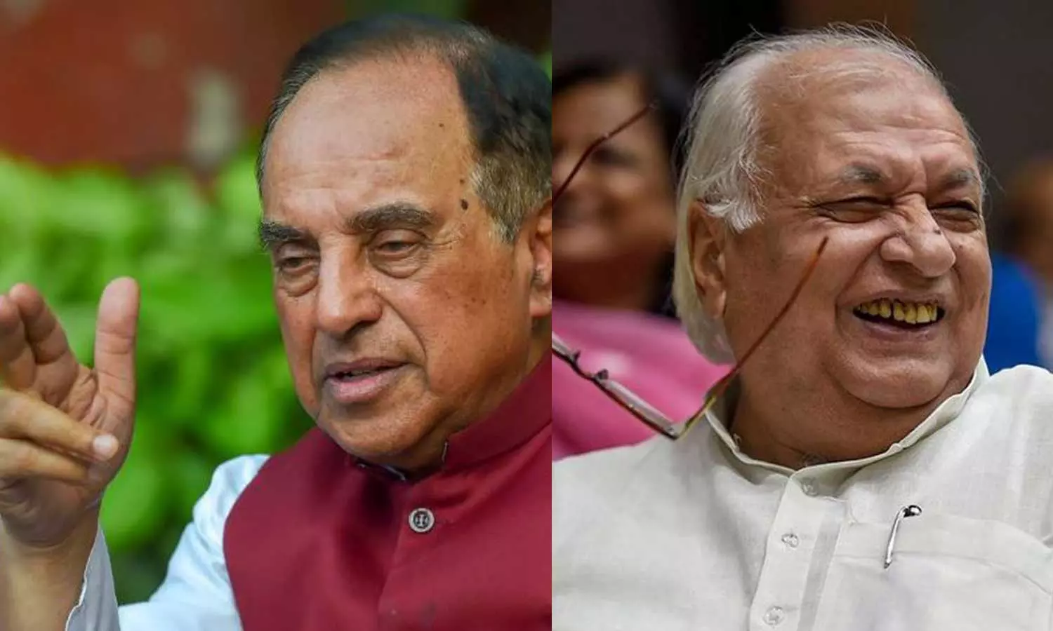 ഗവർണറുടെ രോമത്തിൽ തൊട്ടാൽ സർക്കാറിനെ പിരിച്ചുവിടണം; ആരിഫ് മുഹമ്മദ് ഖാന് പിന്തുണയുമായി സുബ്രഹ്മണ്യൻ സ്വാമി ഗവർണറുടെ രോമത്തിൽ തൊട്ടാൽ സർക്കാറിനെ പിരിച്ചുവിടണം; ആരിഫ് മുഹമ്മദ് ഖാന് പിന്തുണയുമായി സുബ്രഹ്മണ്യൻ സ്വാമി