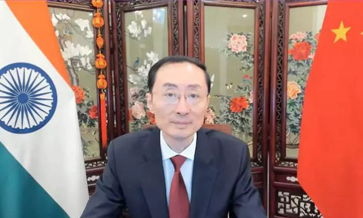 ആഭ്യന്തര കാര്യങ്ങളിൽ പരസ്പരം ഇടപെടരുത്; ചൈനീസ് മുൻ അംബാസിഡർ ആഭ്യന്തര കാര്യങ്ങളിൽ പരസ്പരം ഇടപെടരുത്; ചൈനീസ് മുൻ അംബാസിഡർ