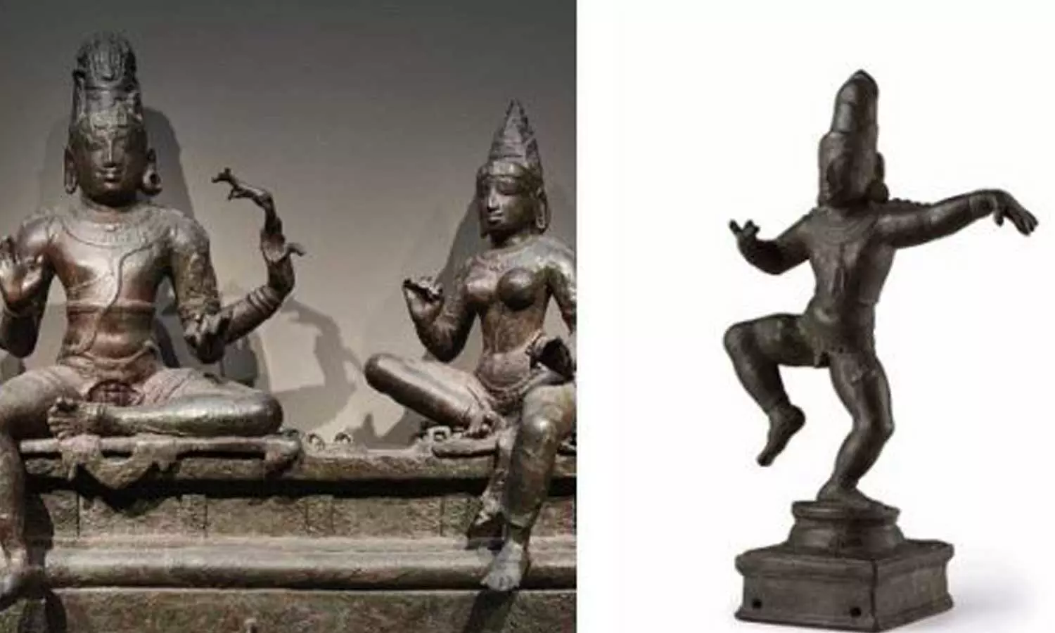 50 വർഷം മുമ്പ് മോഷ്ടിക്കപ്പെട്ട വിഗ്രഹങ്ങൾ യു.എസ് മ്യൂസിയത്തിൽ; തിരികെ വേണമെന്നാവശ്യപ്പെട്ട് തമിഴ്‌നാട്