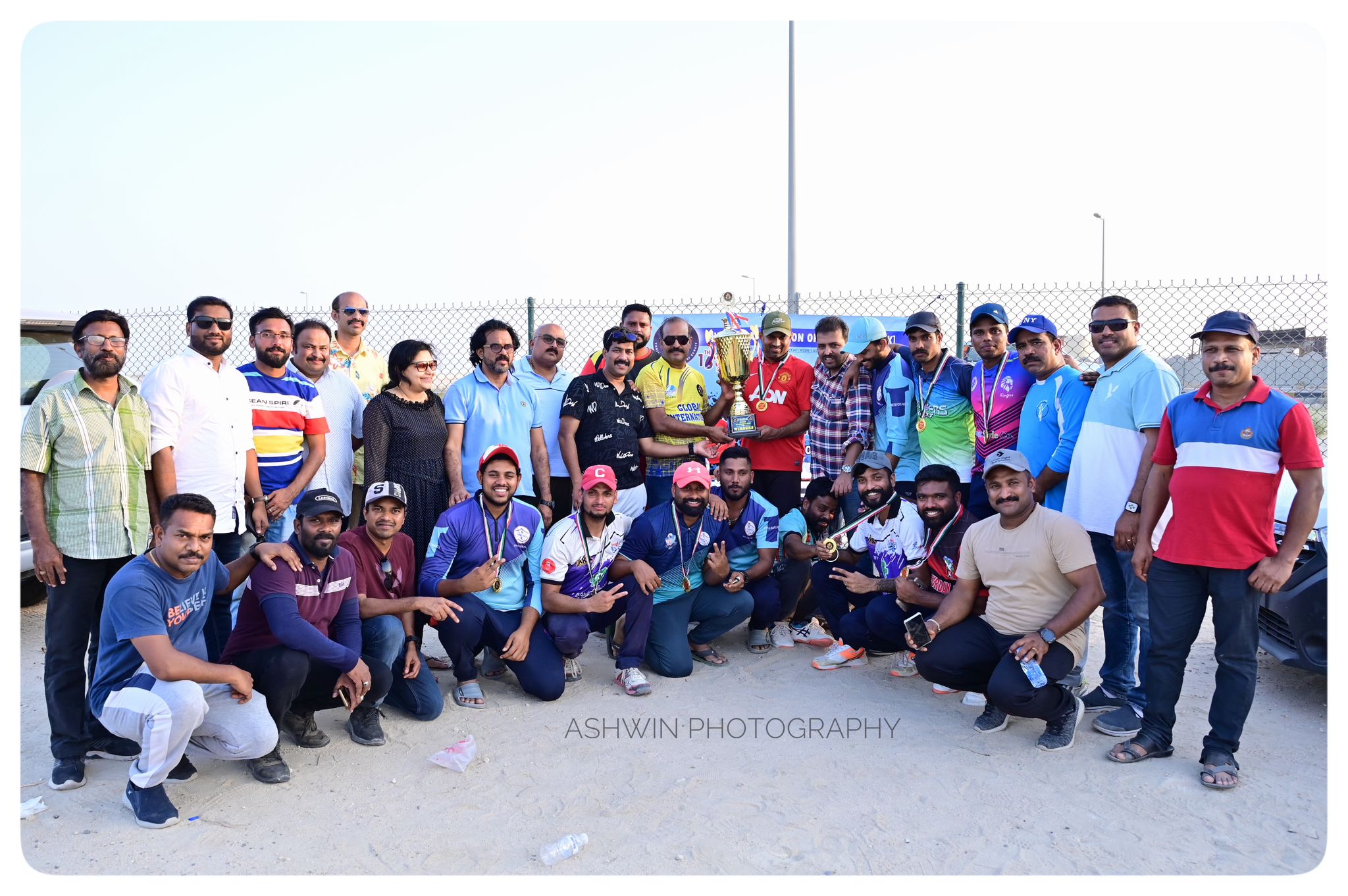 ക്രിക്കറ്റ്; അബ്ബാസിയ എ വൺ ടീമിന് കിരീടം