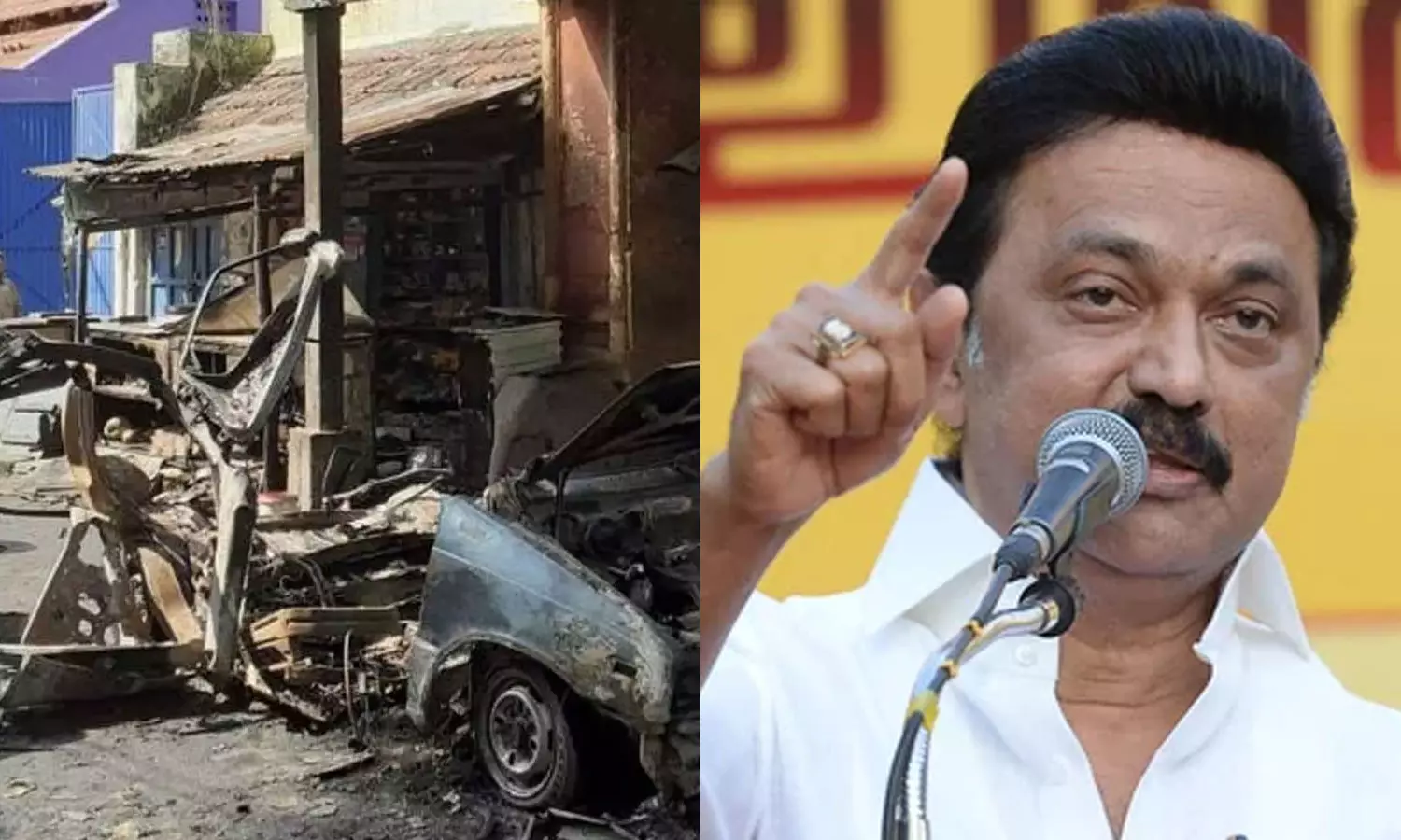 കോയമ്പത്തൂർ സ്ഫോടനക്കേസ് എൻ.ഐ.എക്ക് കൈമാറാൻ മുഖ്യമന്ത്രി സ്റ്റാലിന്റെ ശിപാർശ കോയമ്പത്തൂർ സ്ഫോടനക്കേസ് എൻ.ഐ.എക്ക് കൈമാറാൻ മുഖ്യമന്ത്രി സ്റ്റാലിന്റെ ശിപാർശ