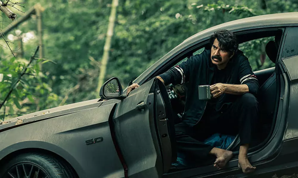 ഇരുള്‍ക്കാടും കാറും മമ്മൂട്ടിയും; റോഷാക്കിലെ ഇൻ മൈ ആംസ് ഗാനം പുറത്ത്