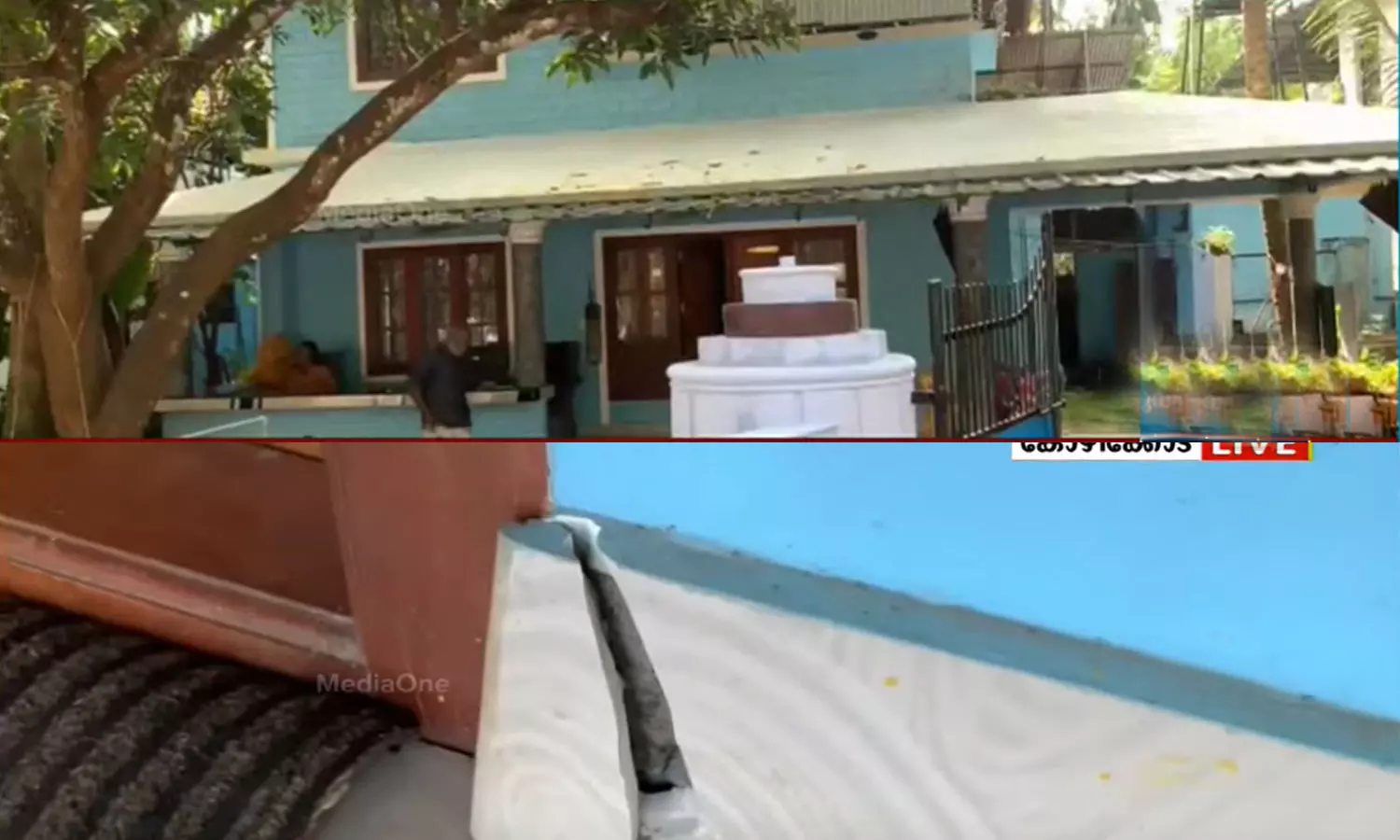 ഡി.വൈ.എഫ്.ഐ സംസ്ഥാന കമ്മിറ്റി അംഗത്തിന്റെ വീടിന് നേരെ കല്ലേറ്