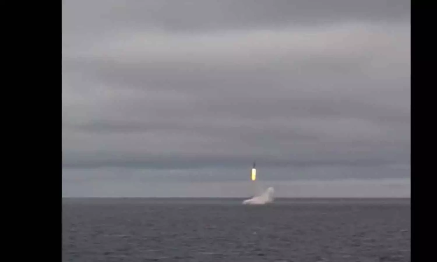 ആണവാഭ്യാസത്തിന്റെ ഭാഗമായി ബാലിസ്റ്റിക് മിസൈൽ പരീക്ഷിച്ച് റഷ്യ