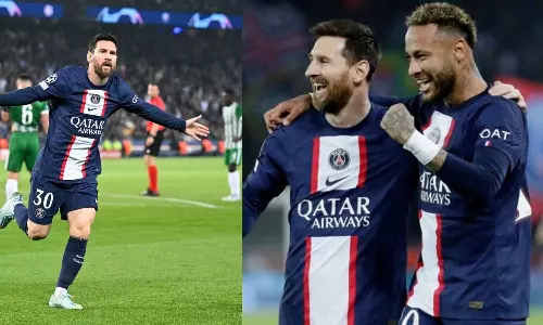 പാരീസിൽ പി.എസ്.ജിയുടെ ഏഴാട്ട്: തരിപ്പണമായി മകാബി ഹൈഫ പാരീസിൽ പി.എസ്.ജിയുടെ ഏഴാട്ട്: തരിപ്പണമായി മകാബി ഹൈഫ