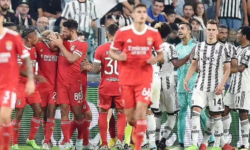 ബെൻഫിക്കയോട് തോറ്റു: ചാമ്പ്യന്‍സ് ലീഗിന്റെ ഗ്രൂപ്പ് ഘട്ടത്തിൽ തന്നെ യുവന്റസ് പുറത്ത്