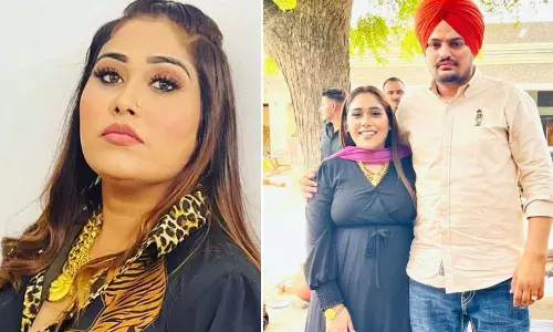 സിദ്ധു മൂസേവാലയുടെ കൊലപാതകം; പഞ്ചാബി ഗായികയെ എൻഐഎ ചോദ്യം ചെയ്തു