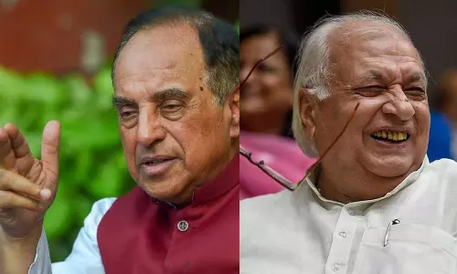 ഗവർണറുടെ രോമത്തിൽ തൊട്ടാൽ സർക്കാറിനെ പിരിച്ചുവിടണം; ആരിഫ് മുഹമ്മദ് ഖാന് പിന്തുണയുമായി സുബ്രഹ്മണ്യൻ സ്വാമി