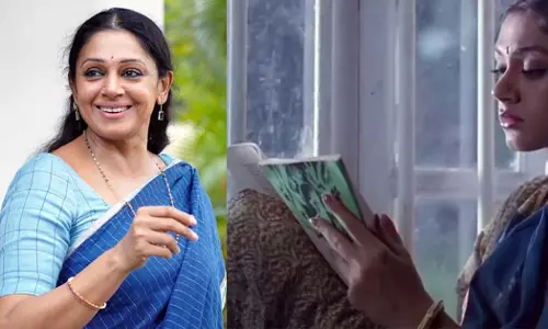 ഈ ഗാനം ഇത്ര മനോഹരമായിരുന്നോ? 25 വര്‍ഷങ്ങള്‍ക്കു ശേഷമാണ് മനസിലാക്കുന്നത്; വീഡിയോ പങ്കുവച്ച് ശോഭന