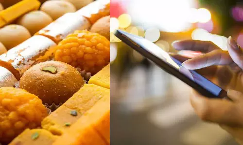 ഓൺലൈനിൽ മധുരപലഹാരങ്ങൾ ഓർഡർ ചെയ്തു; യുവതിക്ക് നഷ്ടമായത് 2.4 ലക്ഷം രൂപ