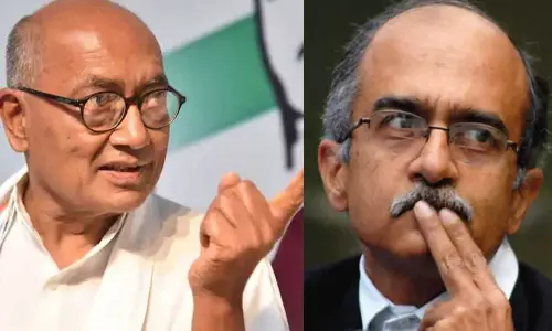 എപ്പോഴാണ് ഞങ്ങളോടൊപ്പം ചേരുന്നത്; പ്രശാന്ത് ഭൂഷണെ കോൺഗ്രസിലേക്ക് സ്വാഗതം ചെയ്ത് ദിഗ്വിജയ സിങ് എപ്പോഴാണ് ഞങ്ങളോടൊപ്പം ചേരുന്നത്; പ്രശാന്ത് ഭൂഷണെ കോൺഗ്രസിലേക്ക് സ്വാഗതം ചെയ്ത് ദിഗ്വിജയ സിങ്