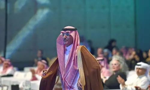 Global energy transition might take 30 years, Saudi finance minister says Global energy transition might take 30 years, Saudi finance minister says