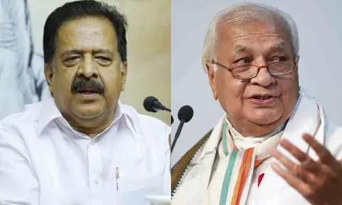 ഗവർണറുടെ നടപടി നിയമവിരുദ്ധമെന്ന് ചെന്നിത്തല ഗവർണറുടെ നടപടി നിയമവിരുദ്ധമെന്ന് ചെന്നിത്തല