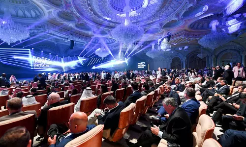 1.4 million tons of carbon credits successfully auctioned at the Voluntary Carbon Market; Initiative during the Future Investment Initiative Conference 1.4 million tons of carbon credits successfully auctioned at the Voluntary Carbon Market; Initiative during the Future Investment Initiative Conference