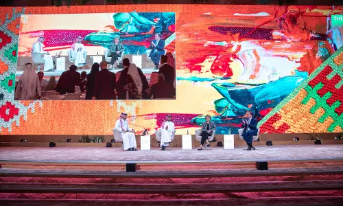 Saudi cultural sector moves from start up to stand up, Vice Minister tells international investors and business leaders at Kingdoms 6th Future Investment Initiative Saudi cultural sector moves from start up to stand up, Vice Minister tells international investors and business leaders at Kingdoms 6th Future Investment Initiative