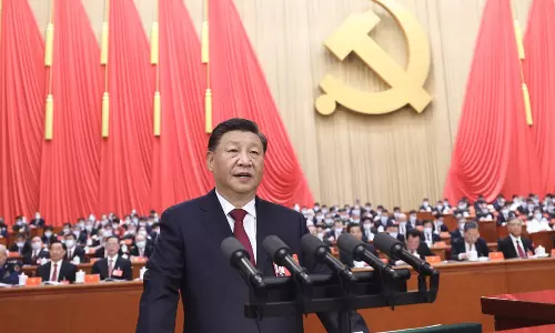 ചൈനീസ് പാർട്ടി കോൺഗ്രസ് തുറന്ന് കാട്ടുന്നത് എന്ത് ?