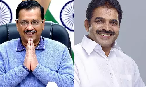 ചൂലെടുത്ത് തുടച്ചുകളഞ്ഞാൽ പോകാത്തത്ര വർഗീയ മാലിന്യമാണ് ബി.ജെ.പിയുടെ ബി ടീം നേതാവിലുള്ളത്: കെ.സി വേണുഗോപാല് ചൂലെടുത്ത് തുടച്ചുകളഞ്ഞാൽ പോകാത്തത്ര വർഗീയ മാലിന്യമാണ് ബി.ജെ.പിയുടെ ബി ടീം നേതാവിലുള്ളത്: കെ.സി വേണുഗോപാല്