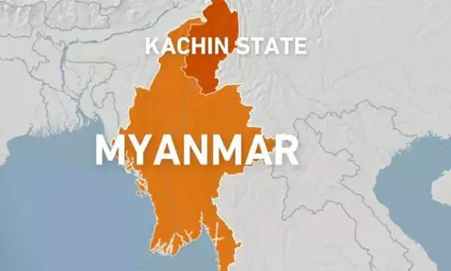 വ്യോമാക്രമണത്തിൽ സൈന്യം കൊന്നത് 80 പേരെ; മ്യാൻമറിൽ വൻ ദുരന്തമെന്ന് യു.എൻ വ്യോമാക്രമണത്തിൽ സൈന്യം കൊന്നത് 80 പേരെ; മ്യാൻമറിൽ വൻ ദുരന്തമെന്ന് യു.എൻ