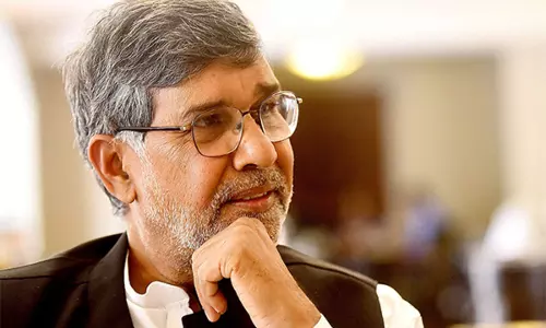 മനുഷ്യകുലത്തിന്‍റെ നിലനിൽപ്പിന് കുട്ടികളുടെ ഭാവിക്കായുള്ള നിക്ഷേപമുണ്ടാകണം- കൈലാഷ് സത്യാർത്ഥി