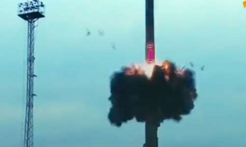 ആണവായുധ സൈനികാഭ്യാസം: റഷ്യ ബാലിസ്റ്റിക് മിസൈൽ വിക്ഷേപിച്ചു, നിരീക്ഷിച്ച് പുടിൻ