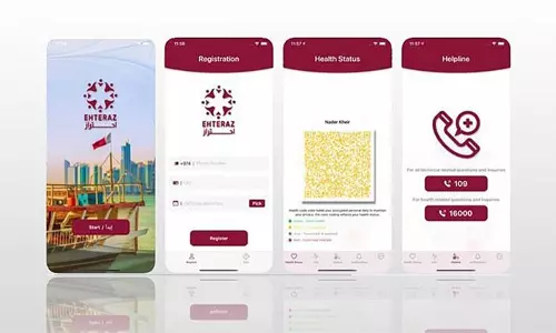 ഖത്തറില് കോവിഡ് സ്റ്റാറ്റസ് ആപ്ലിക്കേഷന് ഉപയോഗം അവസാനിപ്പിക്കുന്നു ഖത്തറില് കോവിഡ് സ്റ്റാറ്റസ് ആപ്ലിക്കേഷന് ഉപയോഗം അവസാനിപ്പിക്കുന്നു