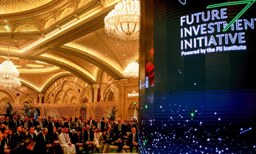 സ്റ്റാർട്ടപ്പിൽ നിന്നും സ്റ്റാന്‍റ് അപ്പ് എന്ന നിലയിലേക്ക് സൗദി വളർന്നു; ഫ്യൂച്ചർ ഇൻവെസ്റ്റ്മെന്‍റ് ഇനീഷ്യേറ്റീവിൽ മന്ത്രിമാരുടെ പ്രഖ്യാപനം