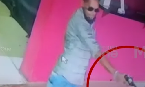 മരടിലെ ബാർ ഹോട്ടലിൽ വെടിവെപ്പ്; സി സി ടി വി ദൃശ്യങ്ങൾ പുറത്ത്